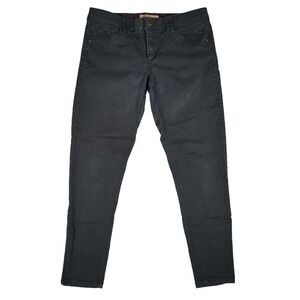 Democracy Jeans Womens 10 (Fits 32x27) Ab Technology Green Elastic Waist Stretch